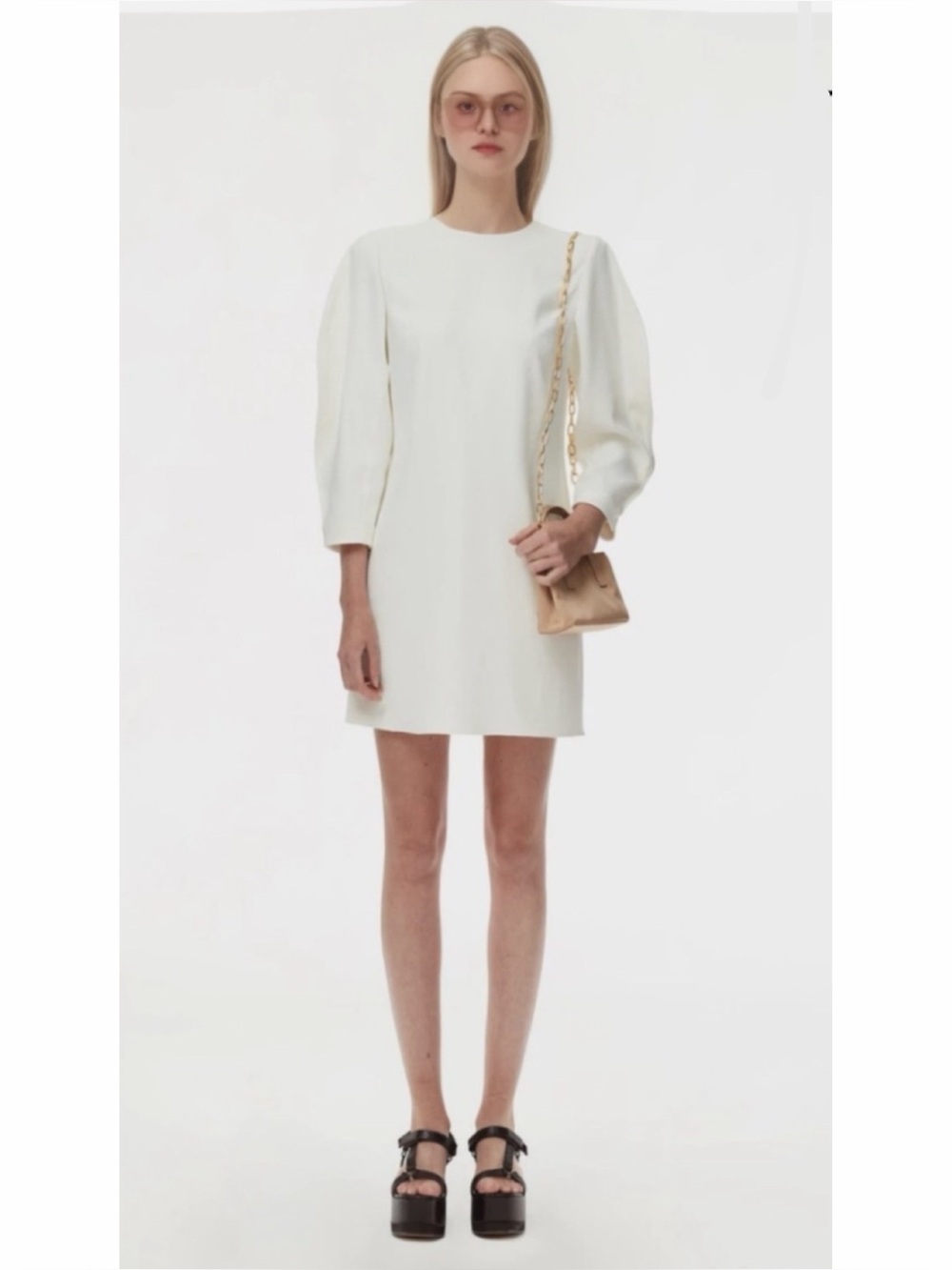 NWT Tibi Origami Sleeve Shift Dress size 4